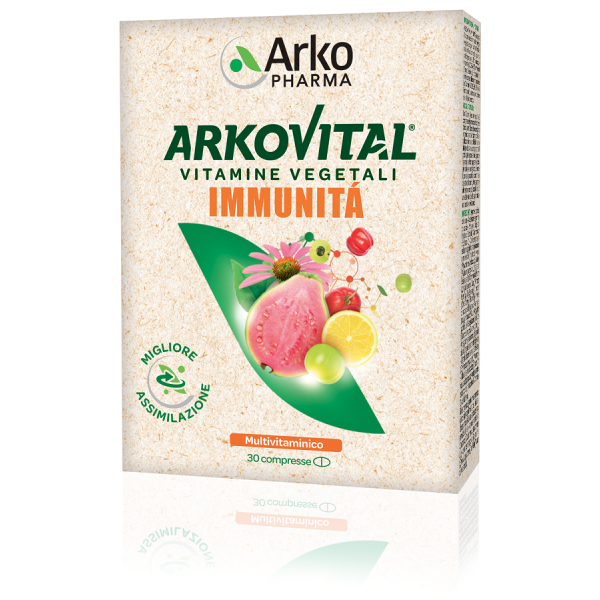 ARKOVITAL IMMUNITA' 30CPR