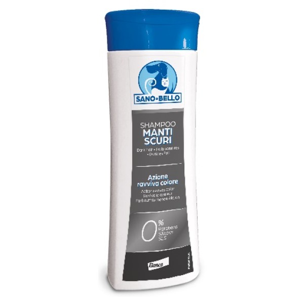 SHAMPOO MANTI SCURI 250 ML S&B