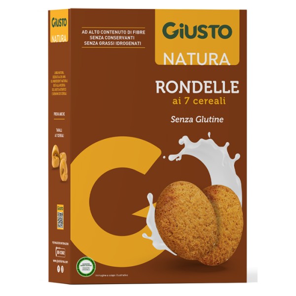 GIUSTO S/G RONDELLE 7 CRL 250G