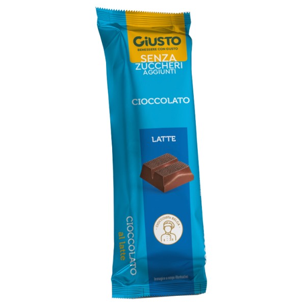 GIUSTO S/ZUCCH CIOC LATTE 42G