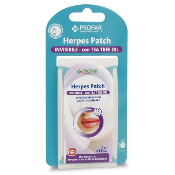 PROFAR HERPES PATCH 15PZ