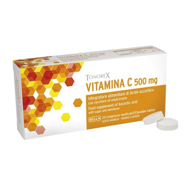 TONOREX VITAMINA C 500MG 20CPR