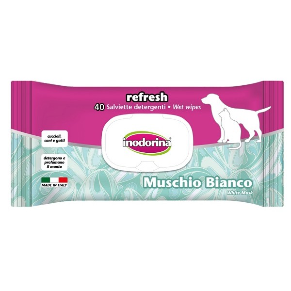 INODORINA SALVIETTE REFRESH MU