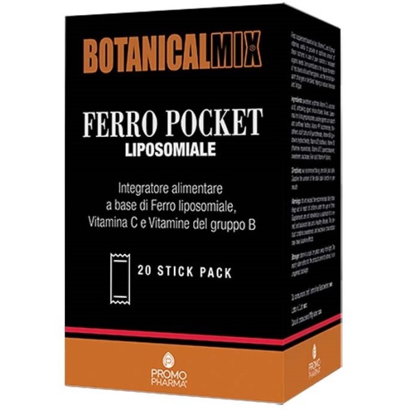 FERRO POCKET BOTANICAL 20STICK