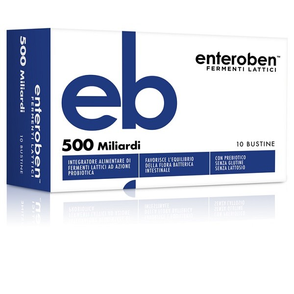 ENTEROBEN 500MLD 10STICK PACK