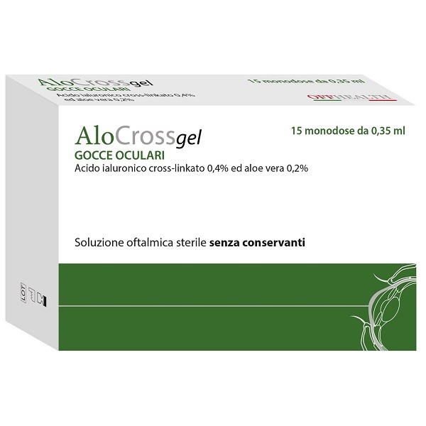 ALOCROSS MONODOSE SOL OFT 15FL