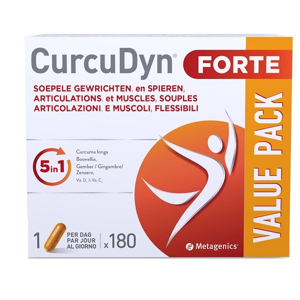 CURCUDYN FORTE 180CPS