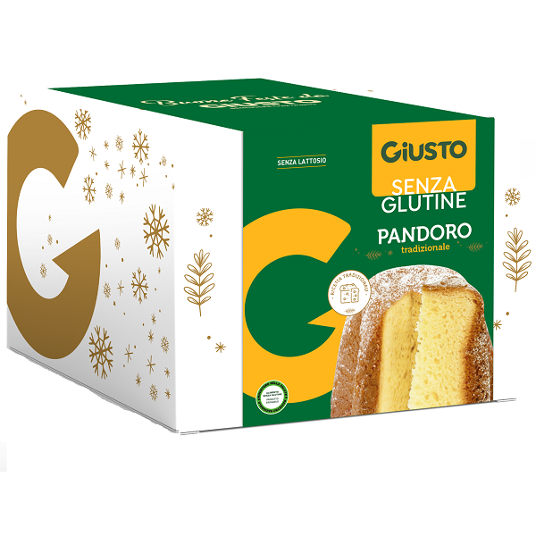 GIUSTO S/G PANDORO 400G