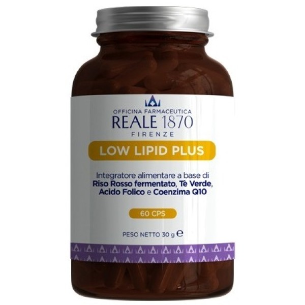 LOW LIPID PLUS60CPS REALE 1870