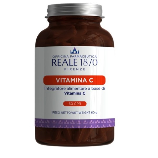 VITAMINA C 60CPR REALE 1870