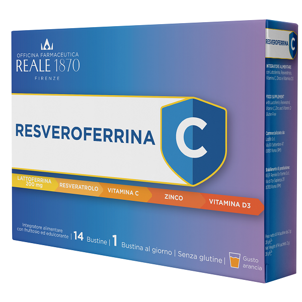 RESVEROFERRINA C 14BUST