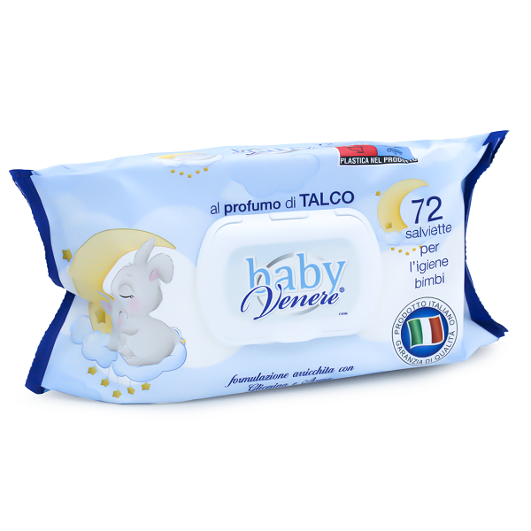 VENERE SALV BABY TALCO 72PZ