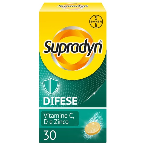 SUPRADYN DIFESE 30CPR EFFERV