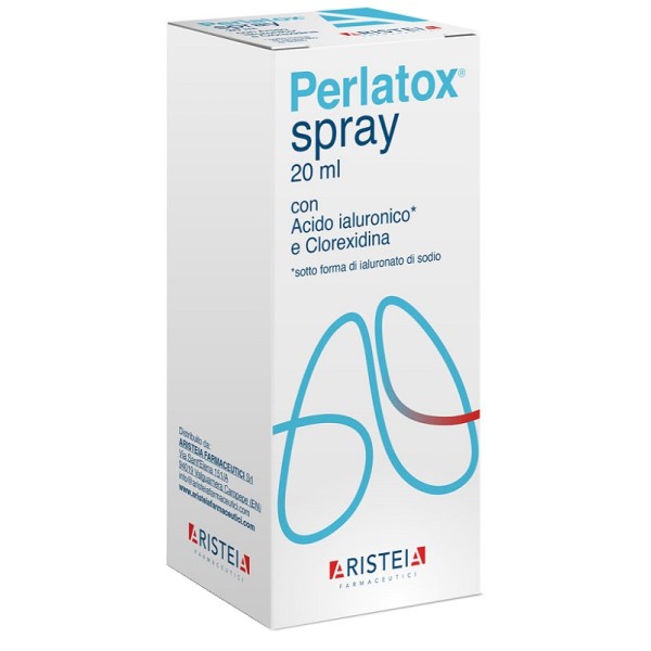 PERLATOX SPRAY ORALE 20ML