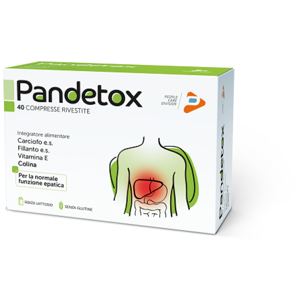 PANDETOX 40CPR RIVESTITE