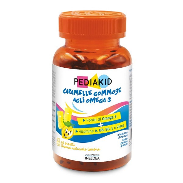 PEDIAKID OMEGA3 60ORS