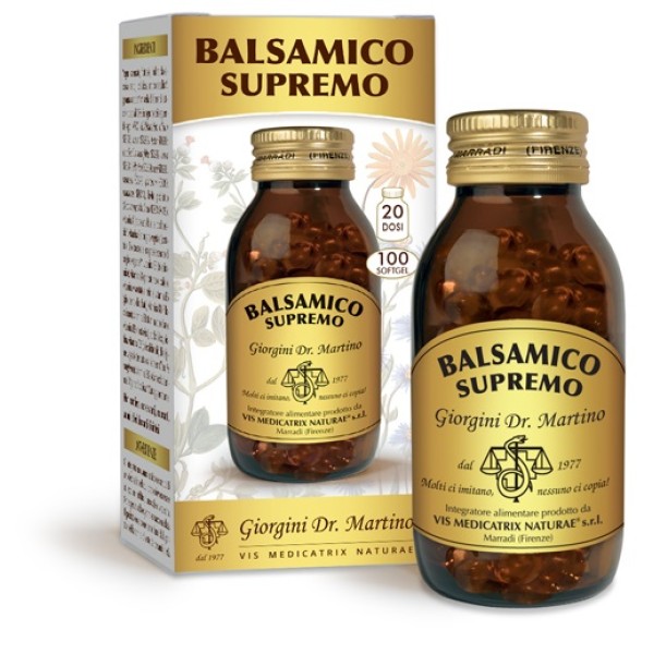 BALSAMICO SUPREMO 100SOFTG 83G