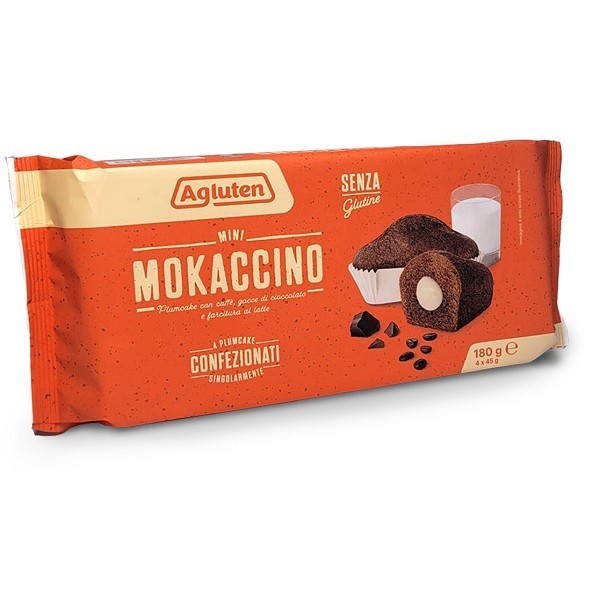 AGLUTEN MINI MOKACCINO 4X45G