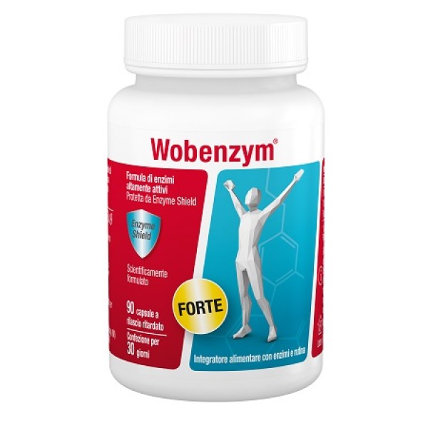 WOBENZYM FORTE 90CPS