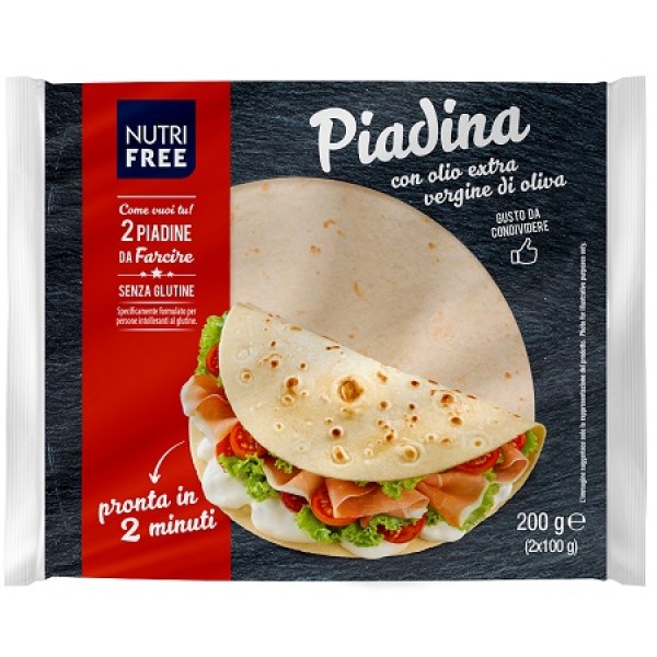 NUTRIFREE PIADINA 2PZ 100G F&C