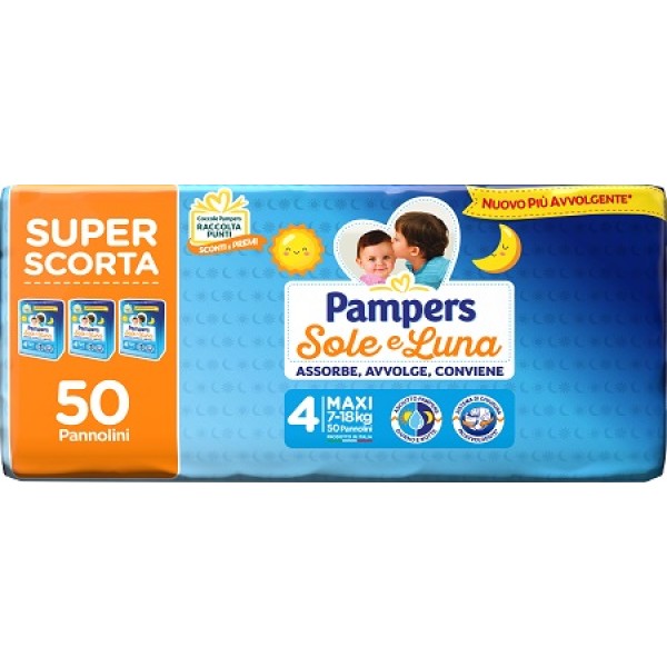 PAMPERS SL TRIO MAXI 50PZ