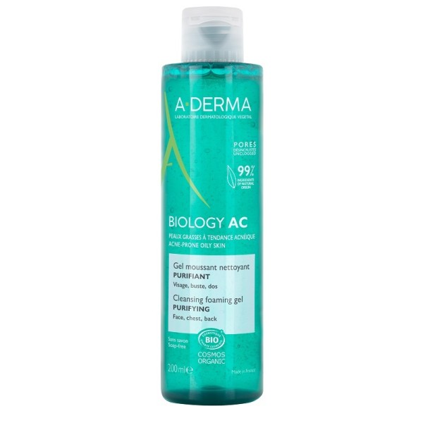 ADERMA BIOLOGY AC GEL DET200ML