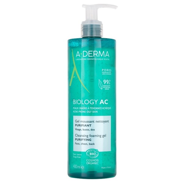 ADERMA BIOLOGY AC GEL DET400ML