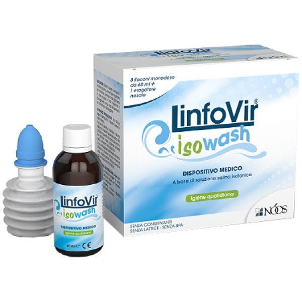 LINFOVIR ISOWASH SOL ISOTON8FL