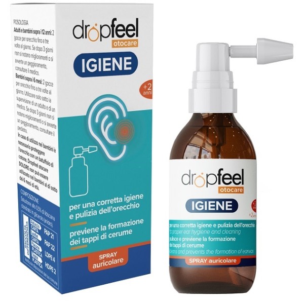 DROPFEEL OTOCARE SPRAY AURICOL