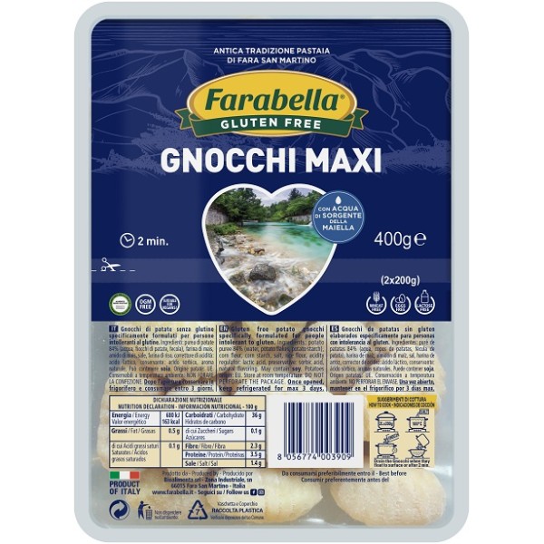 FARABELLA GNOCCHI PAT MAXI400G