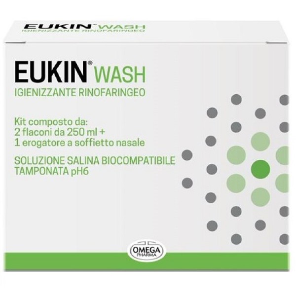 EUKIN WASH KIT 2FLX250ML