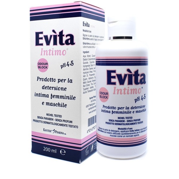 EVITA INTIMO DET LIQ 200ML