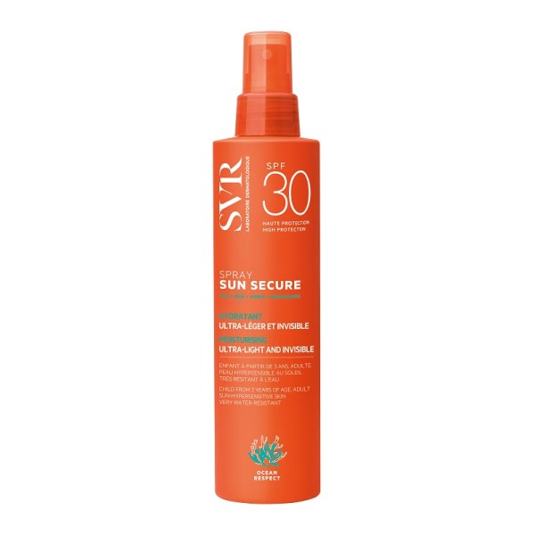 SUN SECURE SPRAY SPF30 200ML