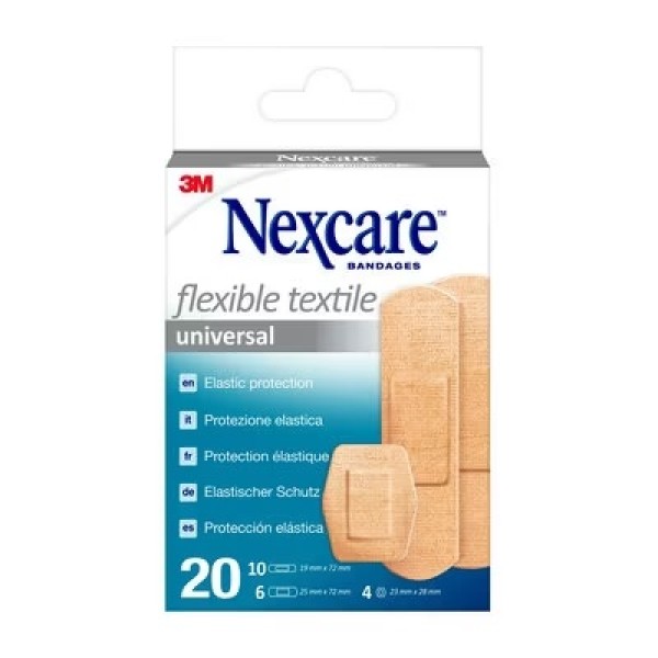 3M NEXCARE CER TEXTILE ASSORT