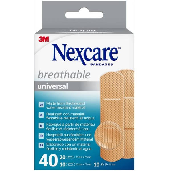 3M NEXCARE CER UNIV ASSORT 20P