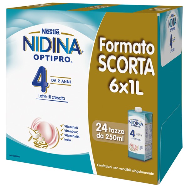 NIDINA OPTIPRO 4 LIQUIDO 6PZ