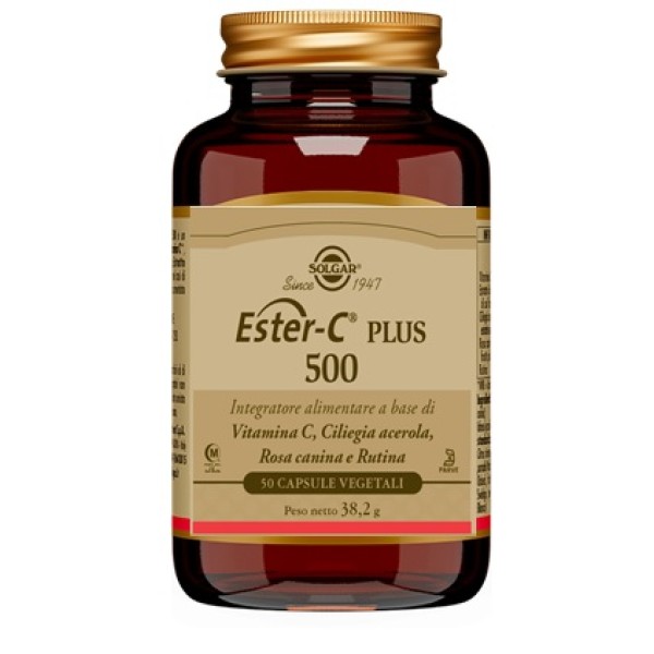 ESTER C PLUS 500 50CPS VEG