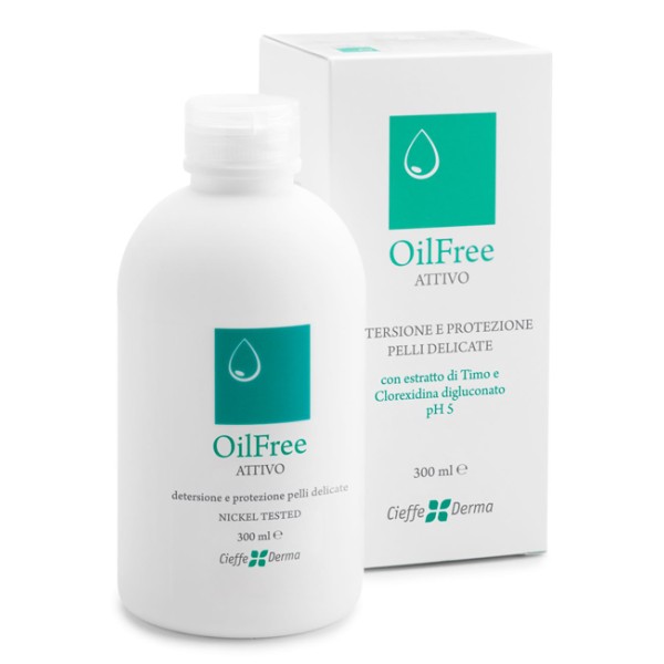 OILFREE ATTIVO 300ML