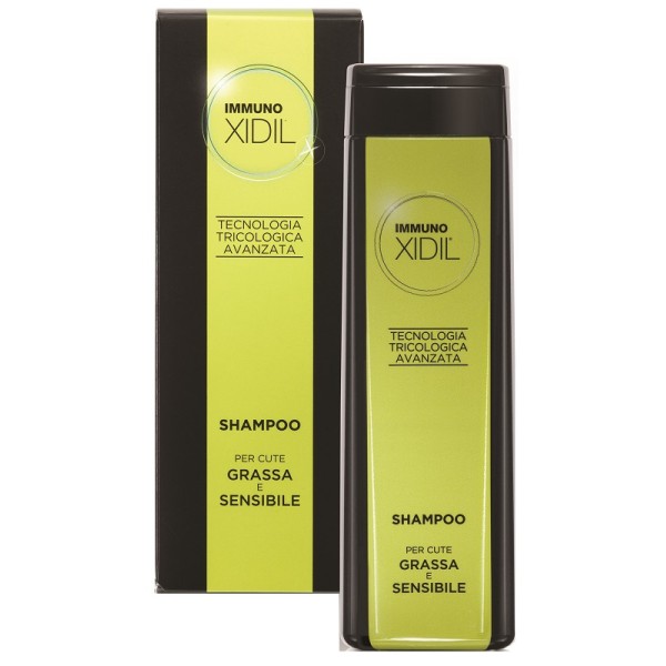 IMMUNOXIDIL SHAMPOO CUTE GRAS