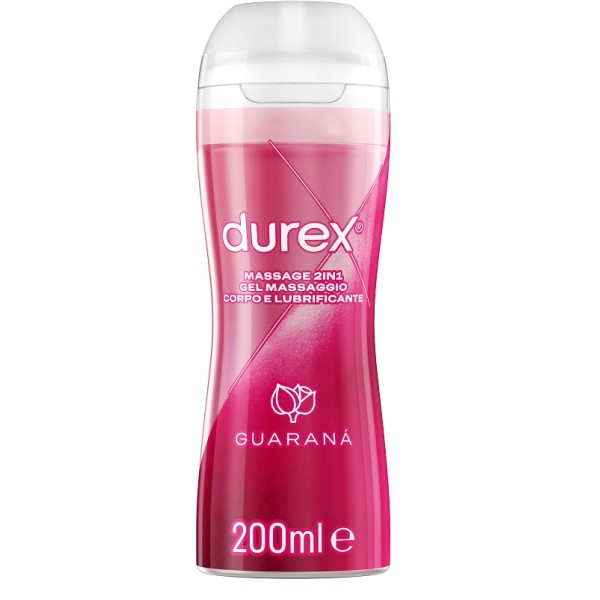 DUREX MASSAGE 2IN1 GUARANA'