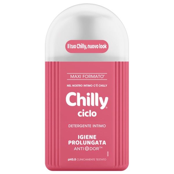 CHILLY DETERGENTE CICLO 300ML