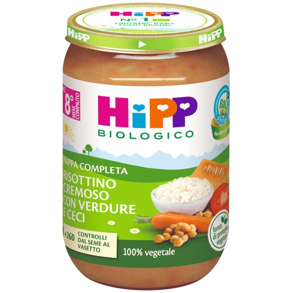 HIPP RISOTTINO CREMOSO VERDURE