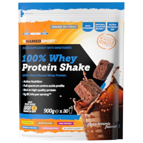 100% Whey Protein Shake Choco Bro