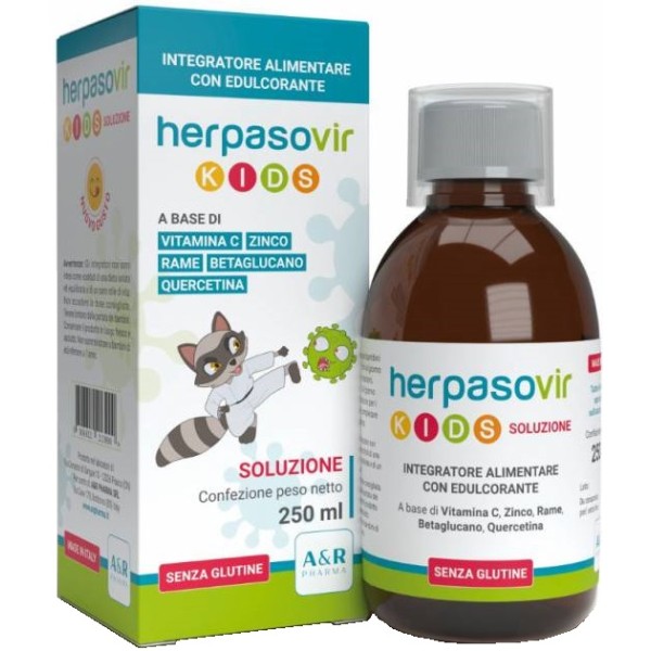 HERPASOVIR KIDS SOLUZIONE250ML