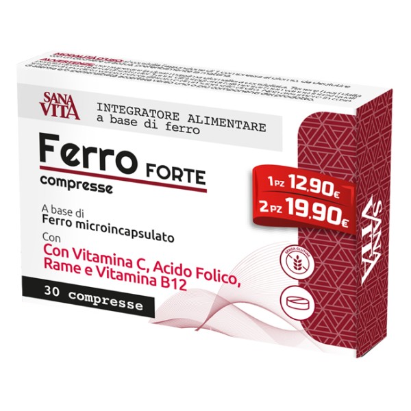 SANAVITA FERRO FORTE 30CPR PAL