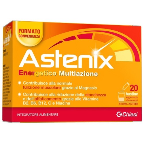 Astenix 20 Bustine Integratore Energizzante 