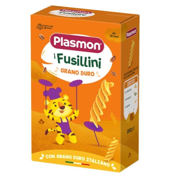 PLASMON PASTA FUSILLINI 250G