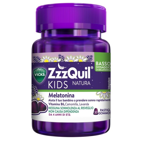 VICKS ZZZQUIL KIDS NAT 30PAST