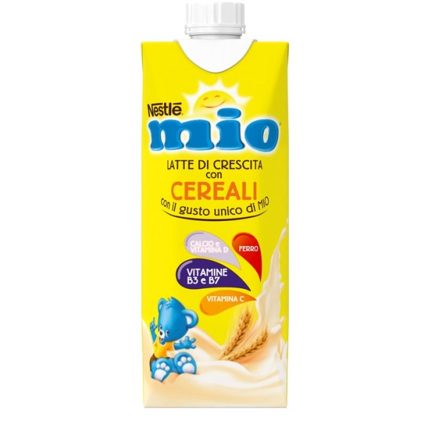 MIO LATTE CRESCITA CEREAL500ML