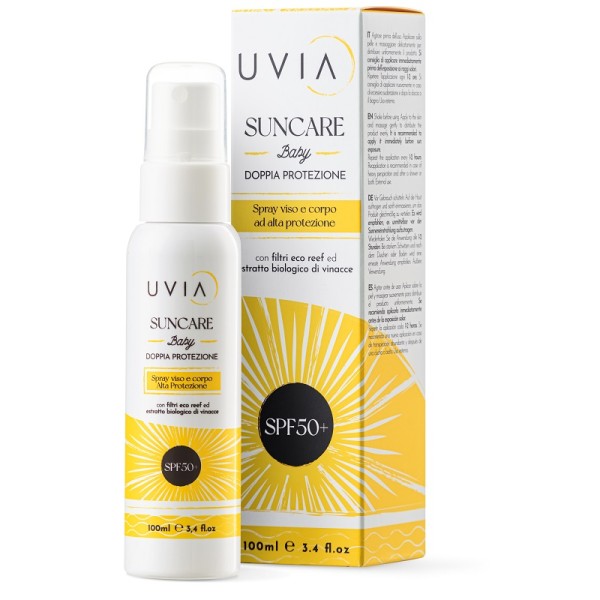 UVIA SPRAY SOLARE BABY SPF50+